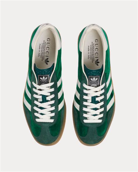 gazelle gucci verte|Gucci gazelle low top sneakers.